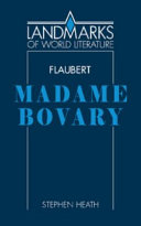 Copertina di Flaubert: Madame Bovary