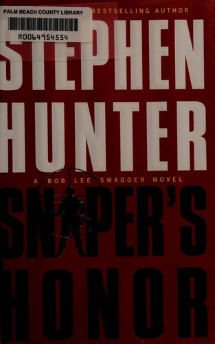 Copertina di Sniper's honor