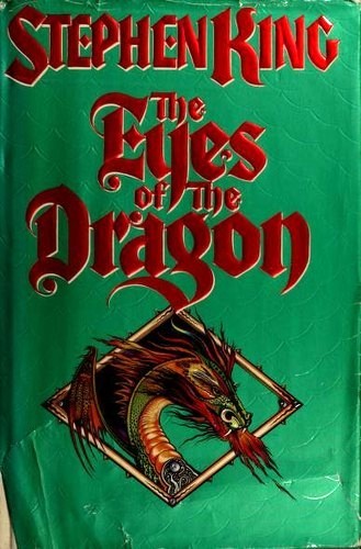 Copertina di The Eyes of the Dragon