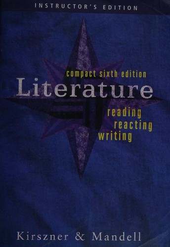 Copertina di Literature--Compact Sixth Edition