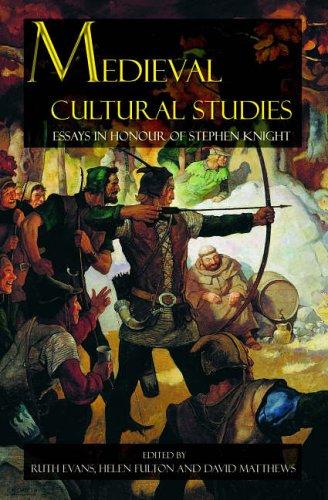 Copertina di MEDIEVAL CULTURAL STUDIES: ESSAYS IN HONOUR OF STEPHEN KNIGHT; ED. BY RUTH EVANS