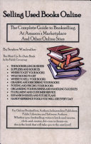 Copertina di Selling Used Books Online