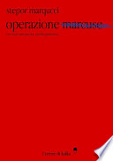 Copertina di Operazione Marcuse