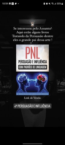 Copertina di Técnicas Proibidas de Persuasão, Manipulação e Influência Usando Padrões de Linguagem e de Técnicas de PNL