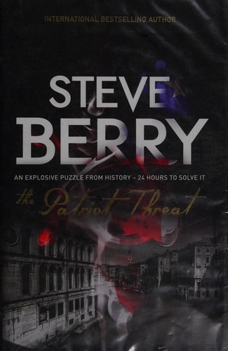 Copertina di Patriot Threat