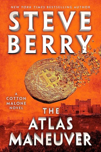 Copertina di The Atlas Maneuver