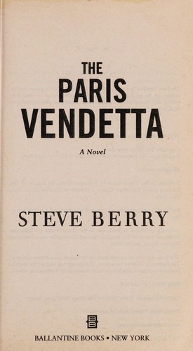 Copertina di The Paris Vendetta
