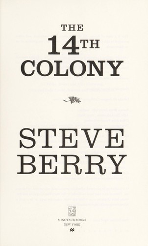 Copertina di The 14th colony