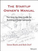 Copertina di The Startup Owner's Manual