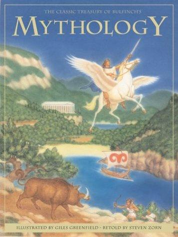 Copertina di The classic treasury of Bulfinch's mythology
