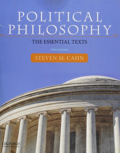 Copertina di Political Philosophy