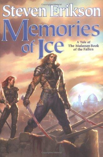Copertina di Memories of ice