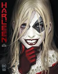 Copertina di Harleen