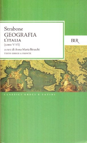 Copertina di Geografia. L'Italia. Libri 5º-6º