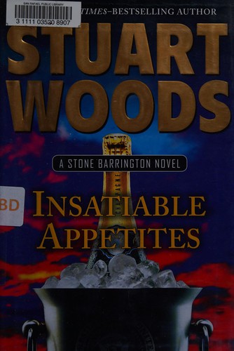 Copertina di Insatiable appetites