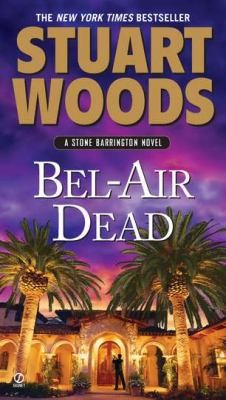 Copertina di Belair Dead A Stone Barrington Novel