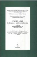 Copertina di Primo Levi