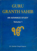 Copertina di Guru Granth Sahib - An Advance Study Volume-I