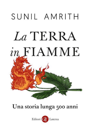 Copertina di La Terra in fiamme