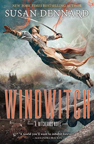 Copertina di Windwitch