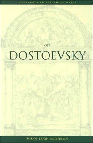 Copertina di On Dostoevsky