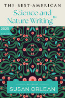Copertina di The Best American Science and Nature Writing 2025