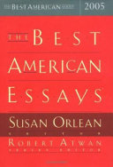 Copertina di The Best American Essays 2005
