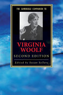 Copertina di The Cambridge Companion to Virginia Woolf