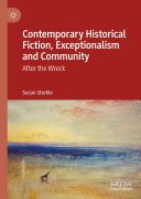 Copertina di Contemporary Historical Fiction, Exceptionalism and Community