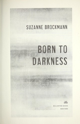 Copertina di Born to darkness