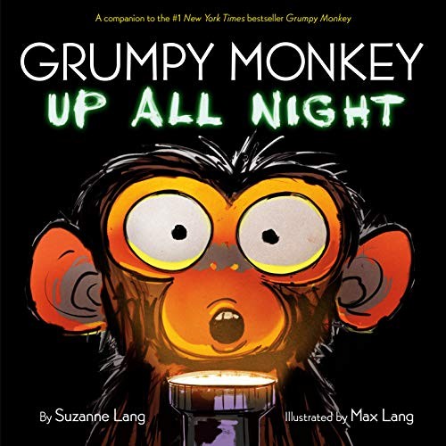 Copertina di Grumpy Monkey up All Night