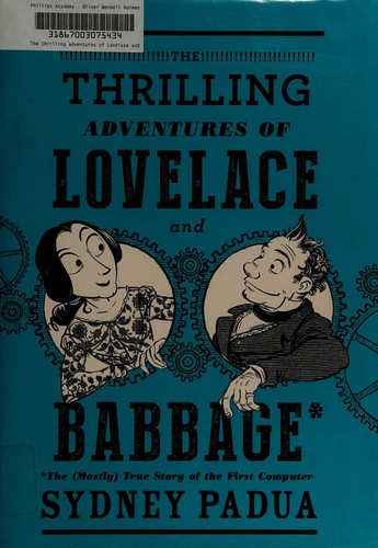 Copertina di The thrilling adventures of Lovelace and Babbage
