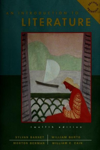 Copertina di An introduction to literature -- twelfth edition