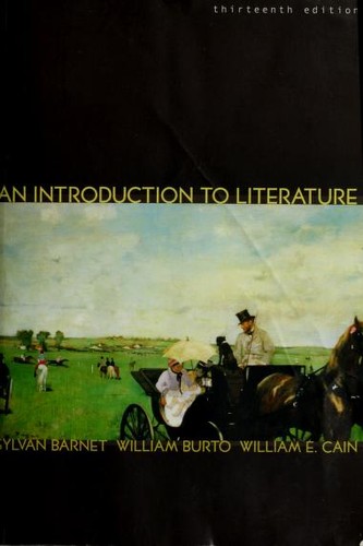 Copertina di An introduction to literature -- thirteenth edition