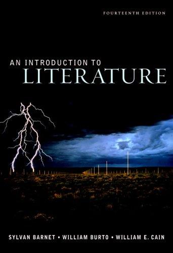 Copertina di An Introduction to Literature