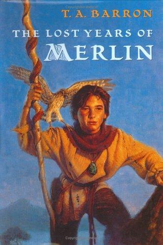 Copertina di The Lost Years of Merlin (Merlin Saga #1)