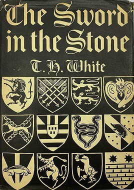 Copertina di The sword in the stone