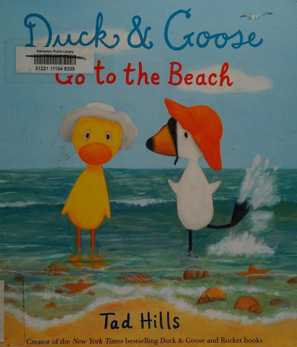 Copertina di Duck & Goose go to the beach