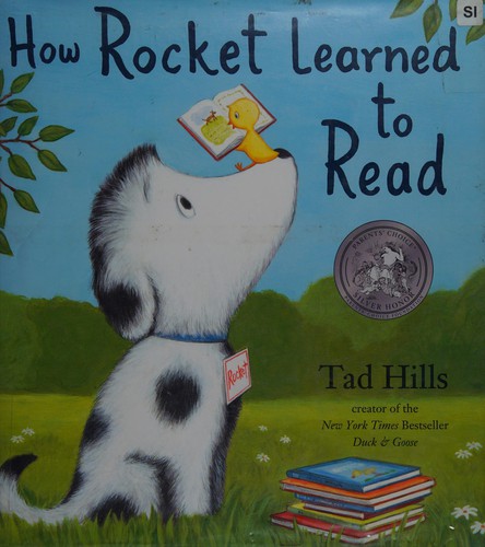 Copertina di How Rocket learned to read