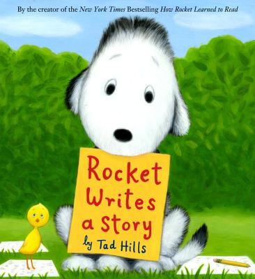 Copertina di Rocket writes a story