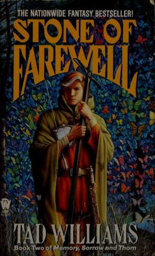 Copertina di Stone of Farewell (Memory, Sorrow, and Thorn, Book 2)