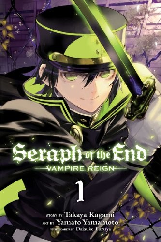 Copertina di Seraph of the End, Vol. 1: Vampire Reign