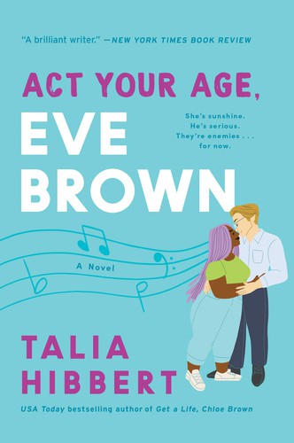 Copertina di Act Your Age, Eve Brown