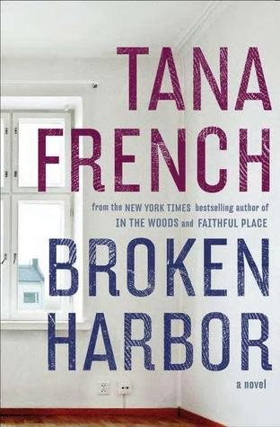 Copertina di Broken Harbor