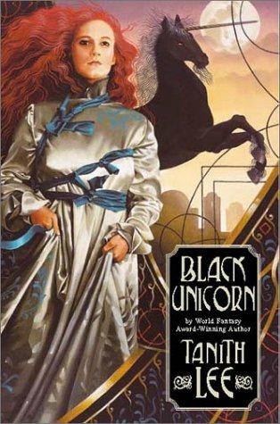Copertina di Black Unicorn