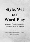 Copertina di Style, Wit and Word-Play