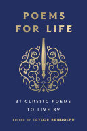 Copertina di Poems for Life