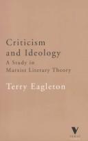 Copertina di Criticism and ideology