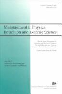 Copertina di Measurement, Statistics, and Research Design in Physical Education and Exercise Science: Current Issues and Trends