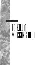 Copertina di Readings on To Kill a Mockingbird